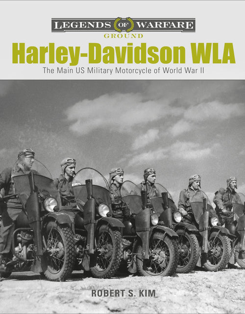 Load image into Gallery viewer, Harley-Davidson WLA by Schiffer Publishing
