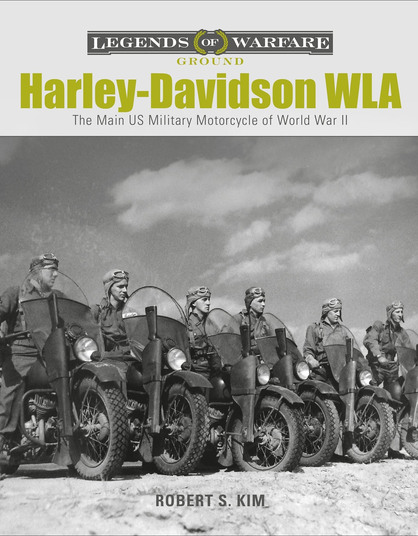 Harley-Davidson WLA by Schiffer Publishing