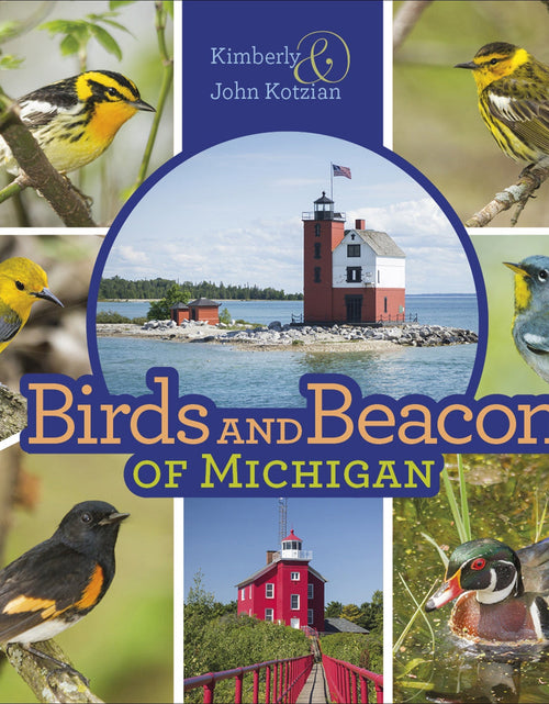 Load image into Gallery viewer, Birds and Beacons of Michigan by Schiffer Publishing
