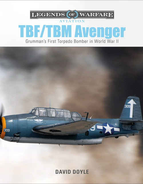 Load image into Gallery viewer, TBF/TBM Avenger by Schiffer Publishing
