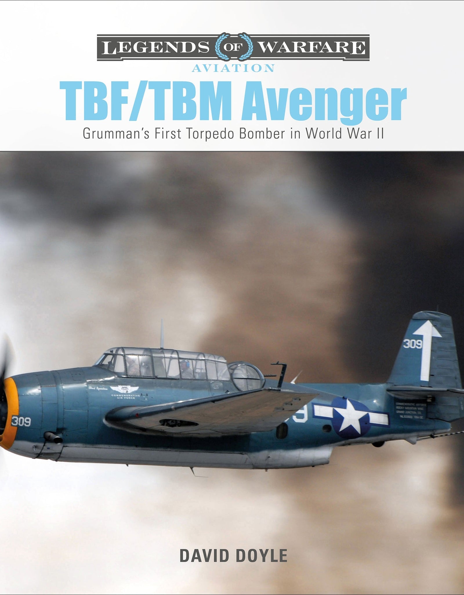 TBF/TBM Avenger by Schiffer Publishing