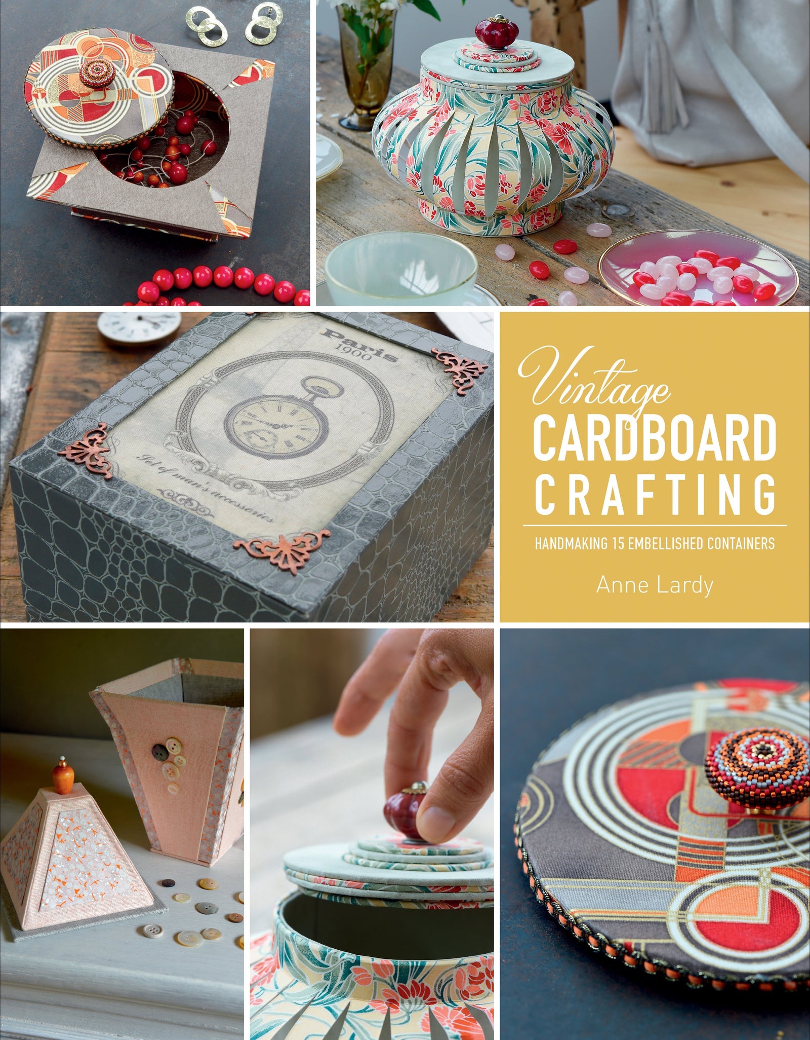 Vintage Cardboard Crafting by Schiffer Publishing