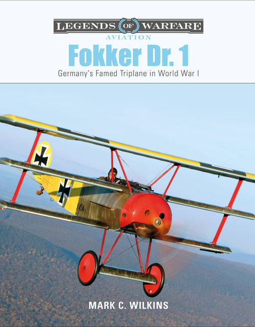 Load image into Gallery viewer, Fokker Dr. 1 by Schiffer Publishing
