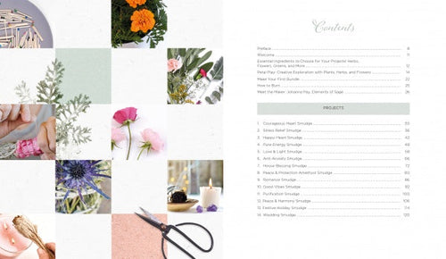 Load image into Gallery viewer, Creating Smudge Sticks by Schiffer Publishing
