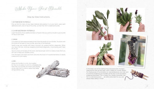 Load image into Gallery viewer, Creating Smudge Sticks by Schiffer Publishing
