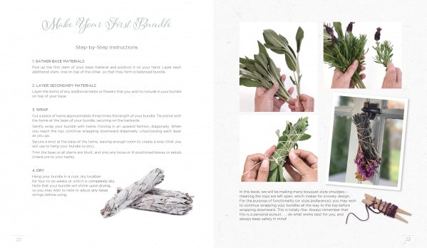 Creating Smudge Sticks by Schiffer Publishing