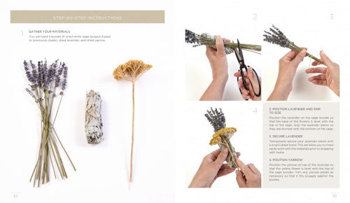 Load image into Gallery viewer, Creating Smudge Sticks by Schiffer Publishing
