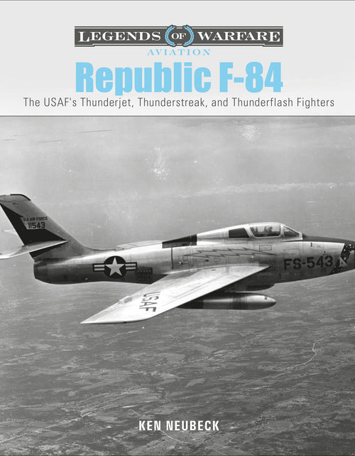Load image into Gallery viewer, Republic F-84 by Schiffer Publishing
