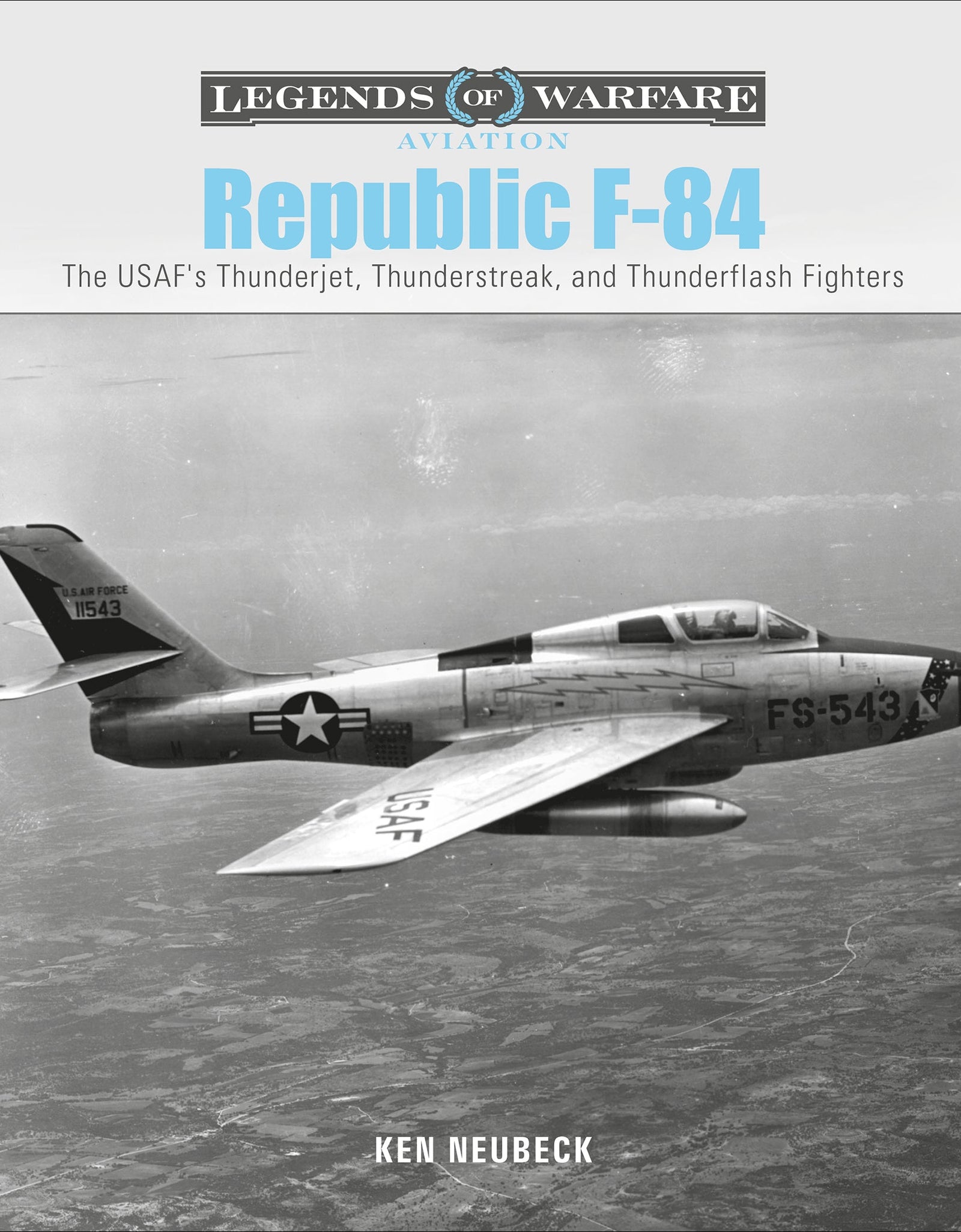 Republic F-84 by Schiffer Publishing