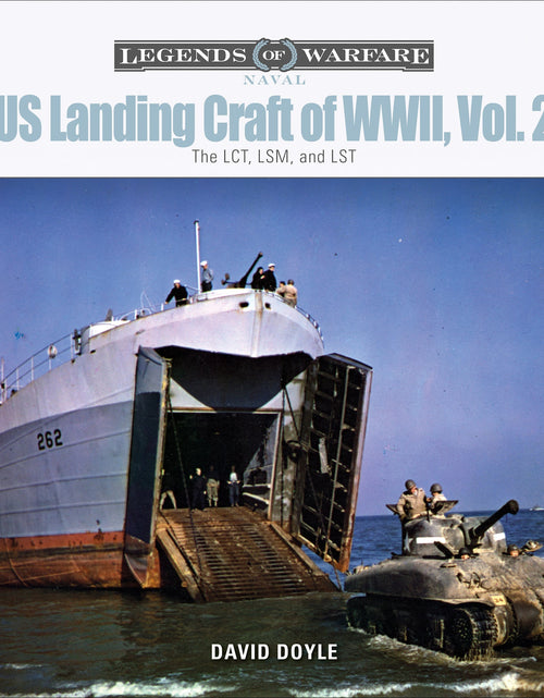 Load image into Gallery viewer, US Landing Craft of World War II, Vol. 2 by Schiffer Publishing
