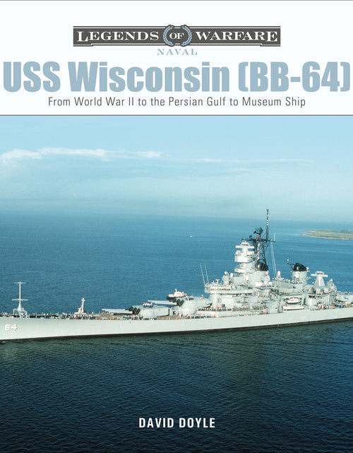 Load image into Gallery viewer, USS Wisconsin (BB-64) by Schiffer Publishing
