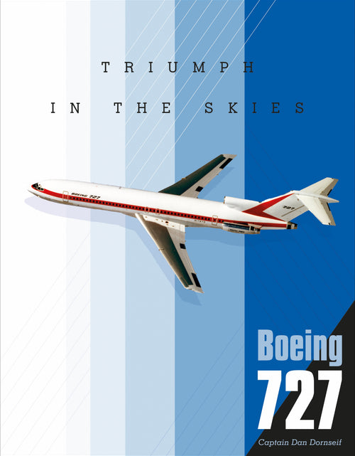 Load image into Gallery viewer, Boeing 727 by Schiffer Publishing
