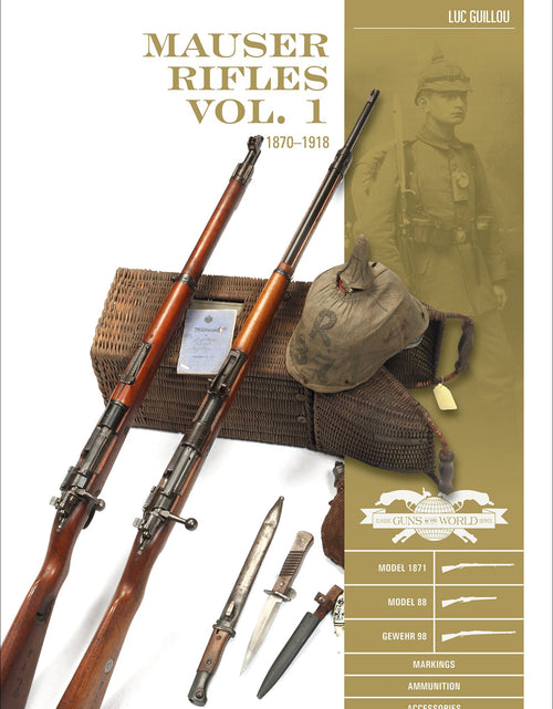 Load image into Gallery viewer, Mauser Rifles, Vol. 1 by Schiffer Publishing
