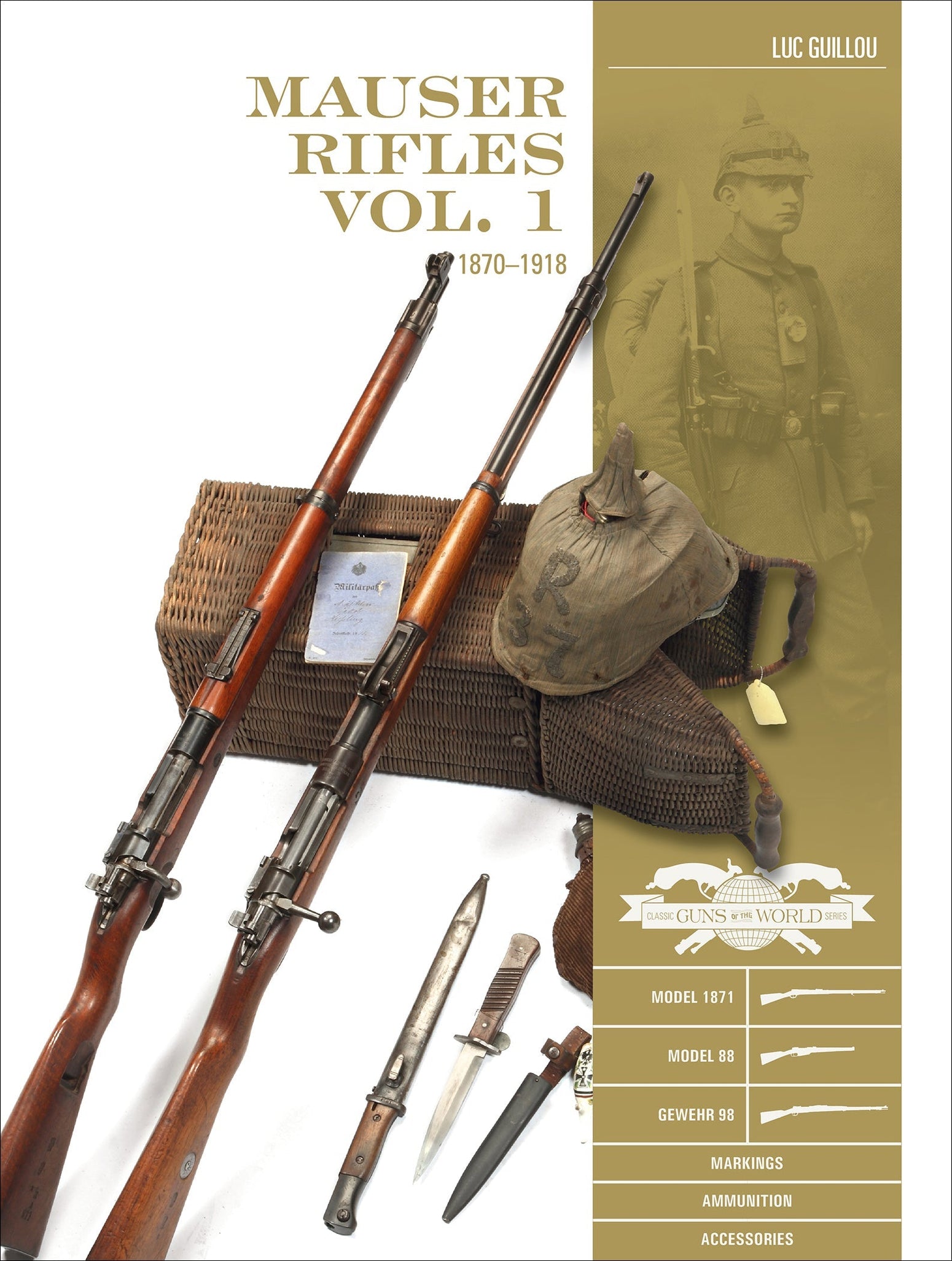 Mauser Rifles, Vol. 1 by Schiffer Publishing
