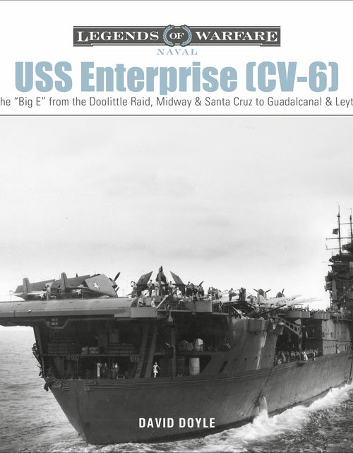 Load image into Gallery viewer, USS Enterprise (CV-6) by Schiffer Publishing

