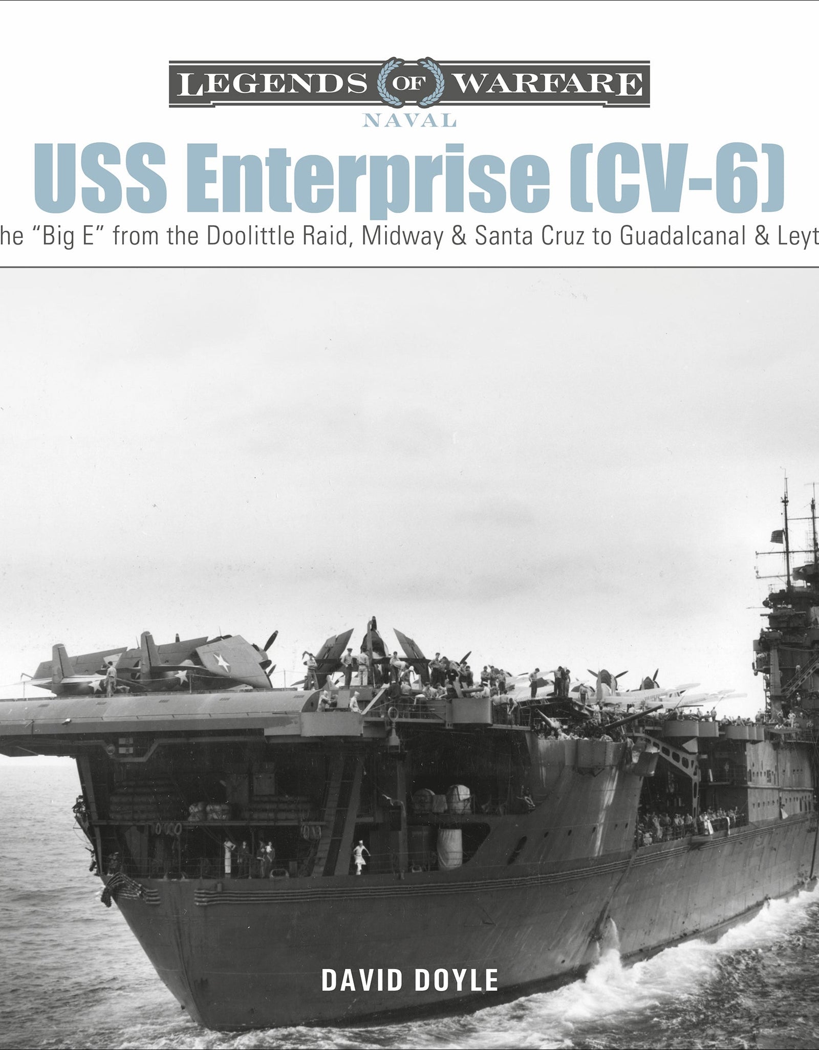 USS Enterprise (CV-6) by Schiffer Publishing