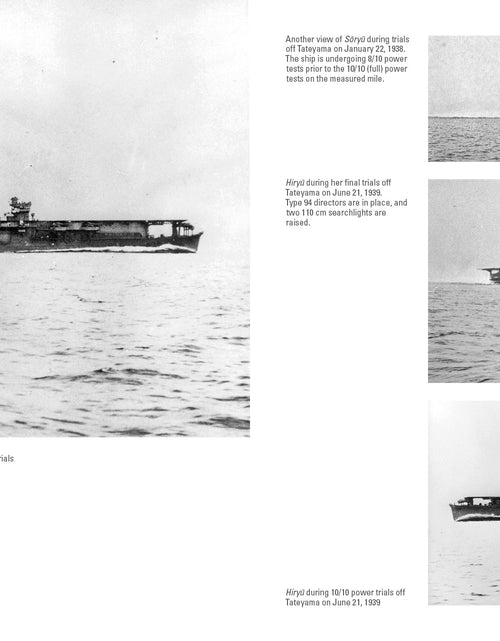 Load image into Gallery viewer, Sōryū, Hiryū, and Unryū-Class Aircraft Carriers by Schiffer Publishing
