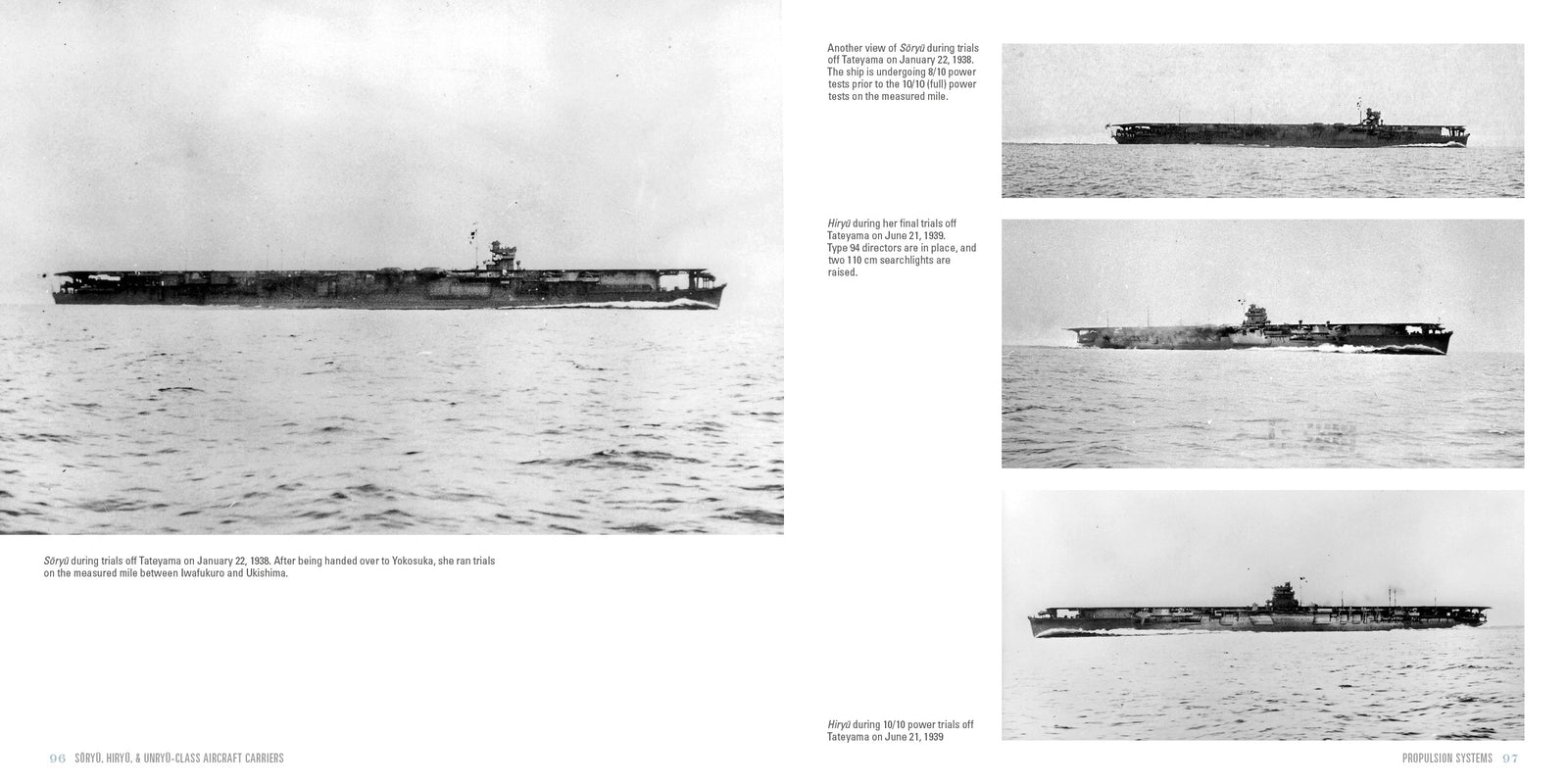 Sōryū, Hiryū, and Unryū-Class Aircraft Carriers by Schiffer Publishing