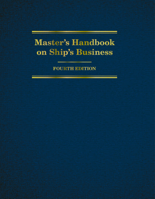 Load image into Gallery viewer, Master's Handbook on Ship's Business by Schiffer Publishing
