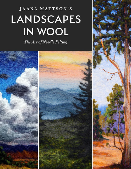 Load image into Gallery viewer, Jaana Mattson's Landscapes in Wool by Schiffer Publishing
