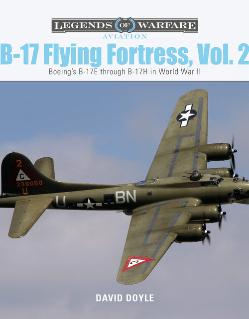Load image into Gallery viewer, B-17 Flying Fortress, Vol. 2 by Schiffer Publishing
