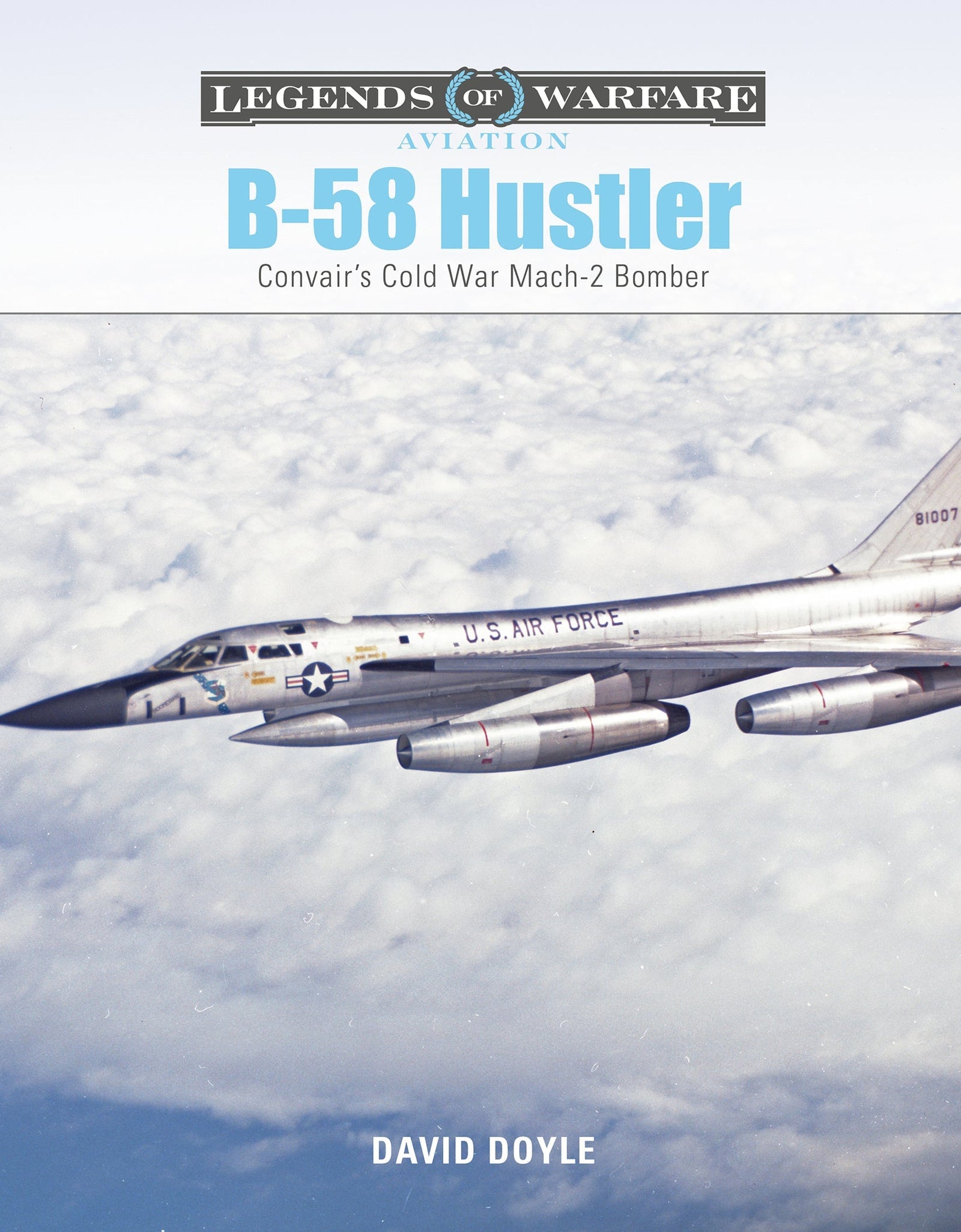 B-58 Hustler by Schiffer Publishing