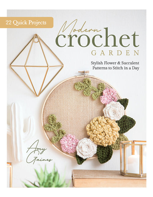 Load image into Gallery viewer, Modern Crochet Garden by Schiffer Publishing
