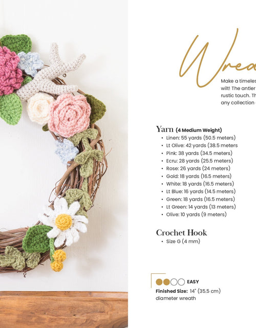 Load image into Gallery viewer, Modern Crochet Garden by Schiffer Publishing
