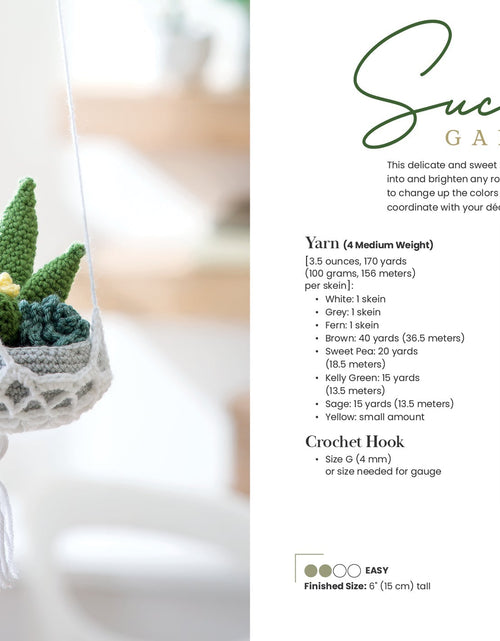 Load image into Gallery viewer, Modern Crochet Garden by Schiffer Publishing
