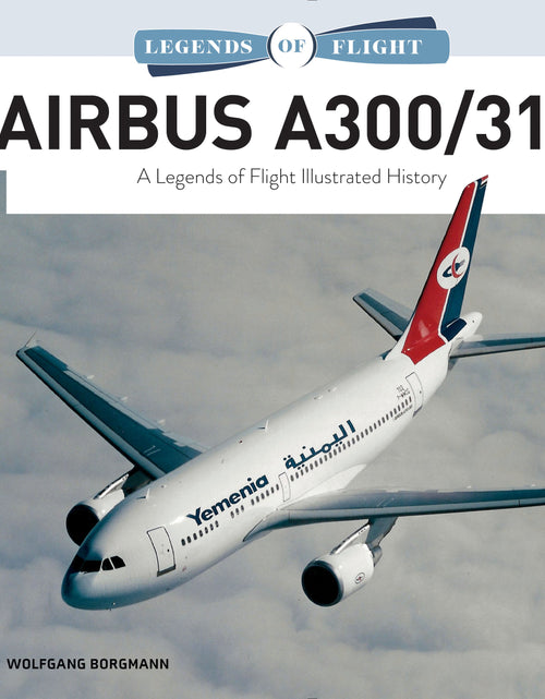 Load image into Gallery viewer, Airbus A300/310 by Schiffer Publishing
