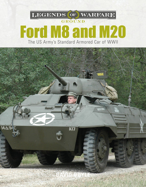 Load image into Gallery viewer, Ford M8 and M20 by Schiffer Publishing

