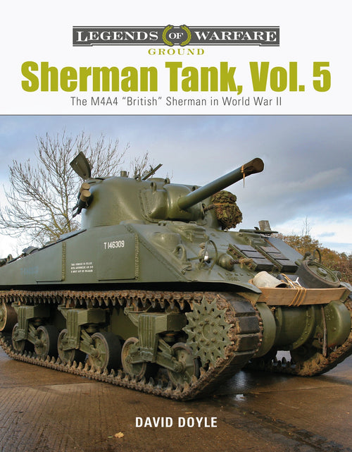 Load image into Gallery viewer, Sherman Tank, Vol. 5 by Schiffer Publishing

