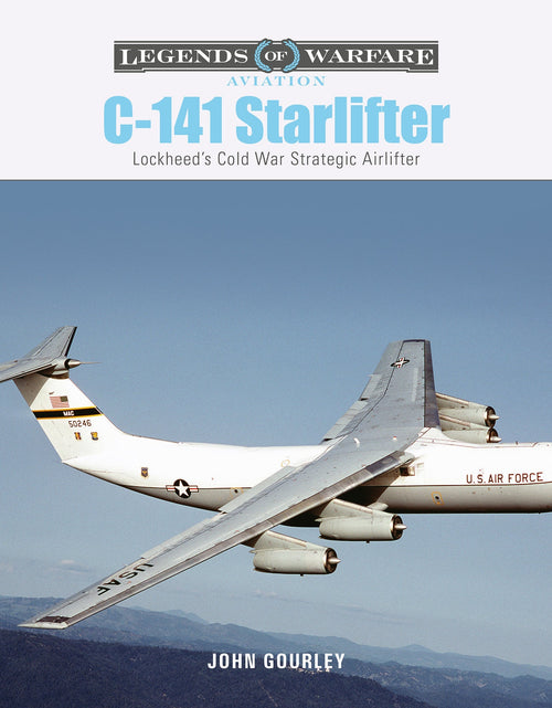 Load image into Gallery viewer, C-141 Starlifter by Schiffer Publishing
