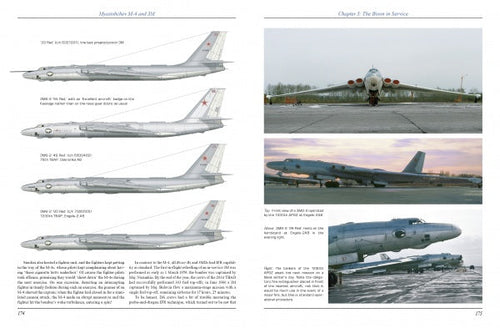 Load image into Gallery viewer, Myasishchev M-4 and 3M by Schiffer Publishing
