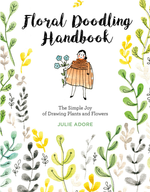 Load image into Gallery viewer, Floral Doodling Handbook by Schiffer Publishing
