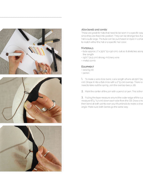 Load image into Gallery viewer, Contemporary Millinery by Schiffer Publishing
