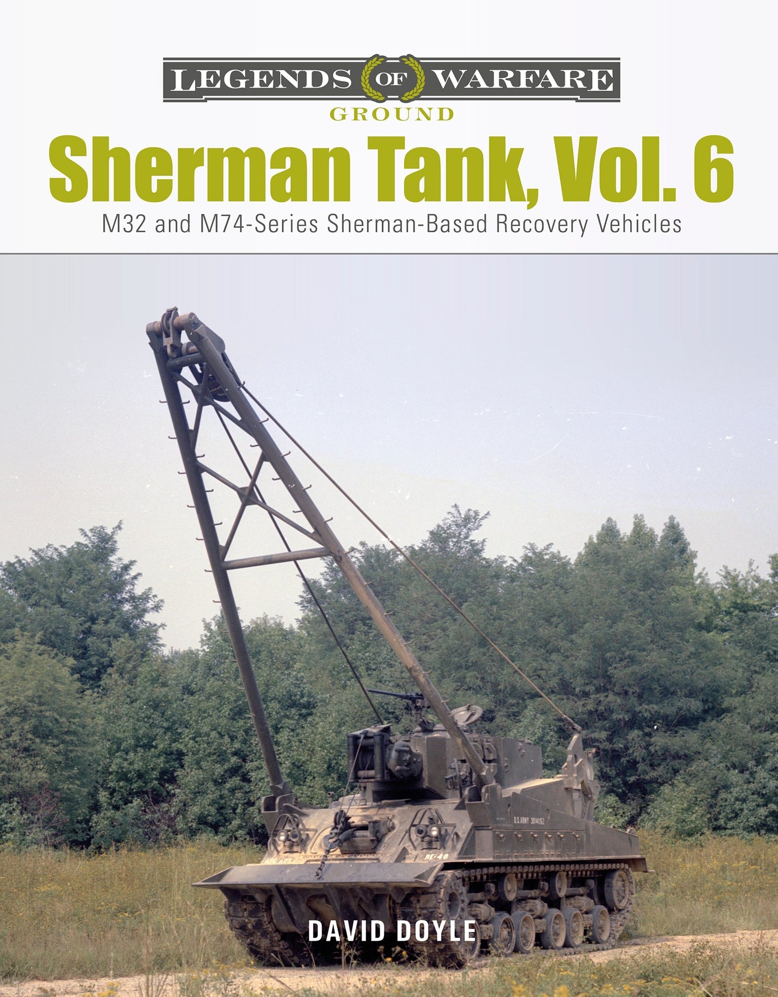 Sherman Tank, Vol. 6 by Schiffer Publishing