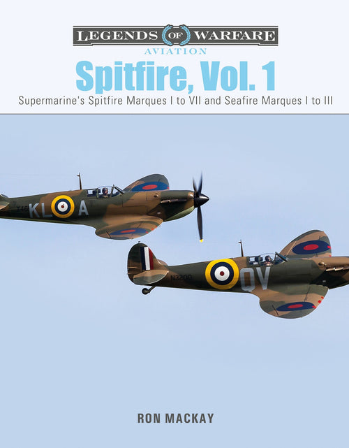 Load image into Gallery viewer, Spitfire, Vol. 1 by Schiffer Publishing

