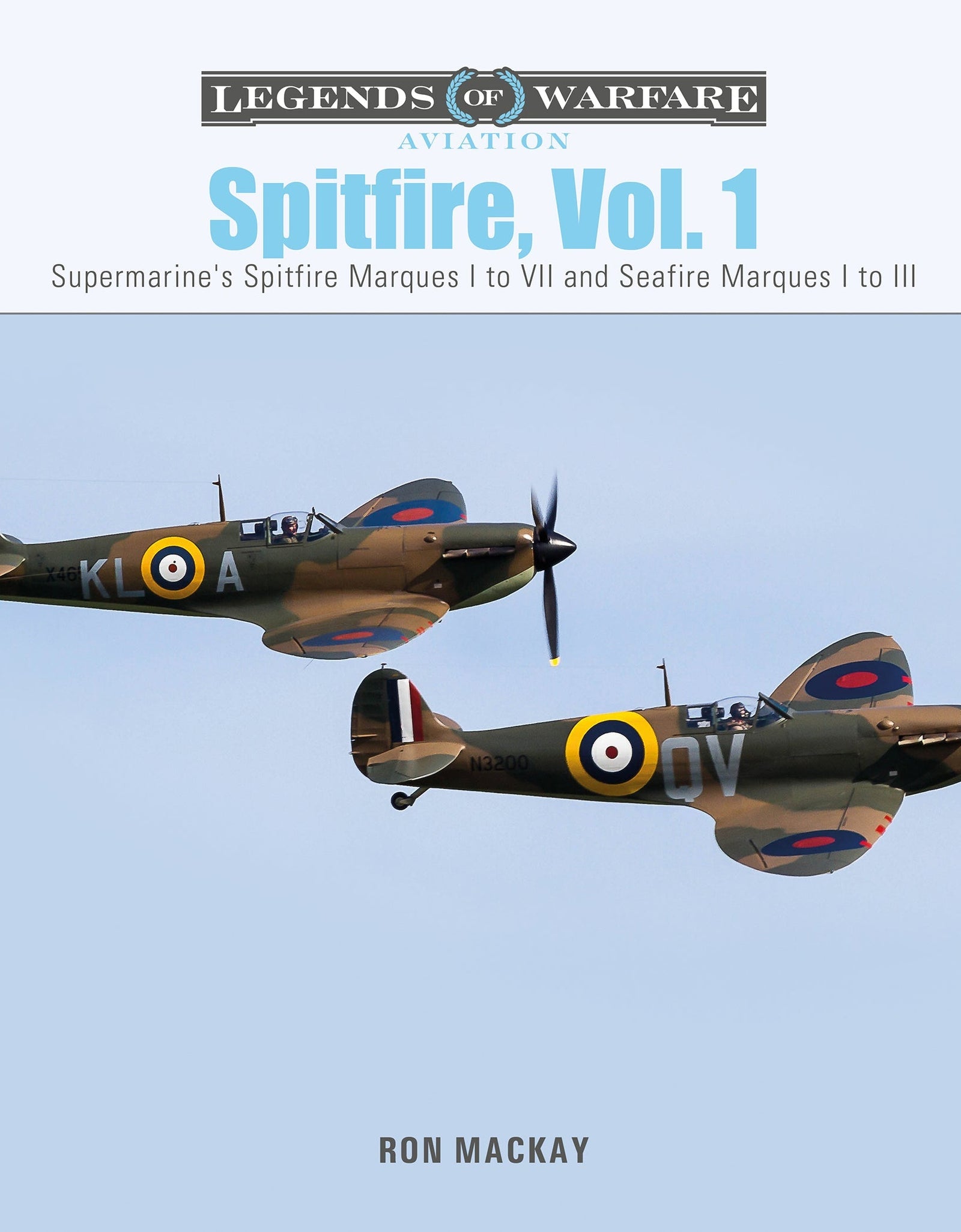 Spitfire, Vol. 1 by Schiffer Publishing