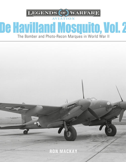 Load image into Gallery viewer, De Havilland Mosquito, Vol. 2 by Schiffer Publishing
