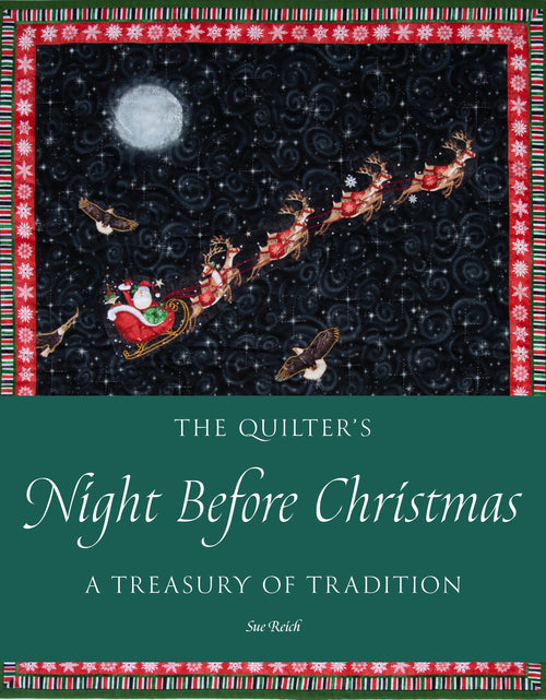 Load image into Gallery viewer, The Quilter's Night Before Christmas by Schiffer Publishing
