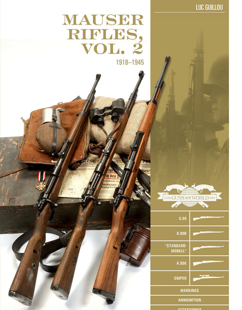Load image into Gallery viewer, Mauser Rifles, Vol. 2: 1918–1945 by Schiffer Publishing
