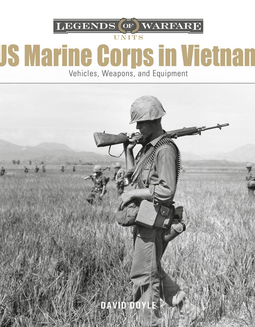Load image into Gallery viewer, US Marine Corps in Vietnam by Schiffer Publishing
