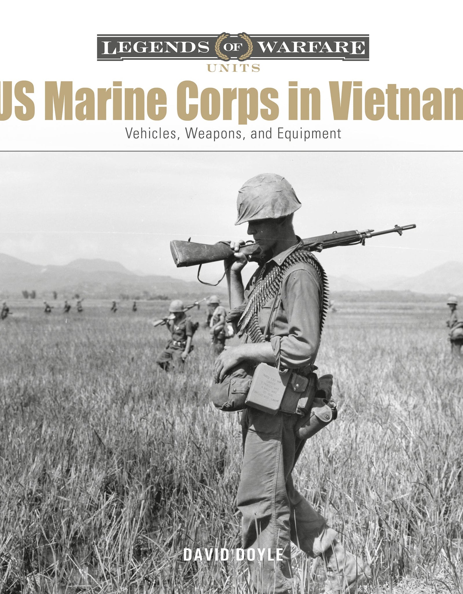 US Marine Corps in Vietnam by Schiffer Publishing