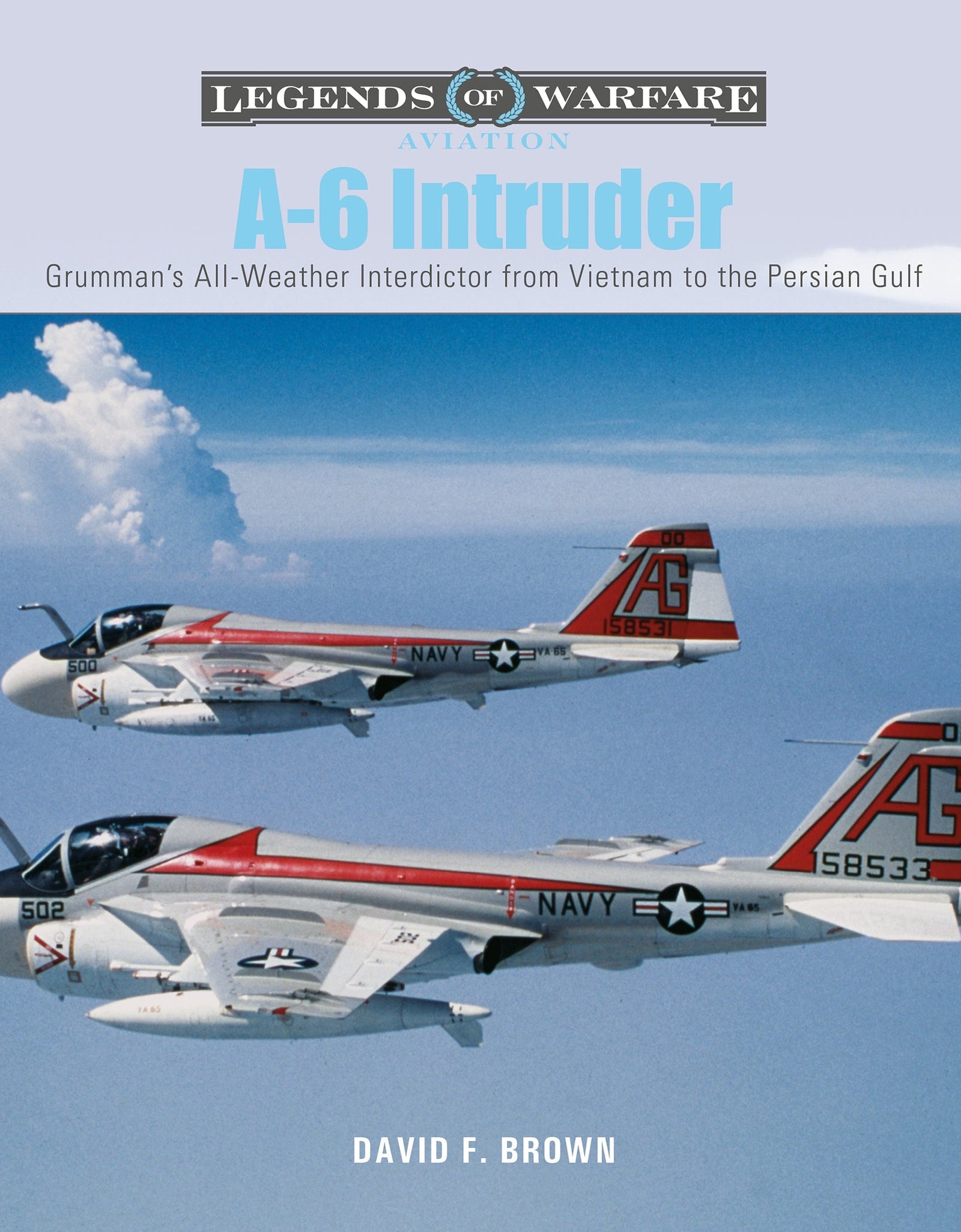 A-6 Intruder by Schiffer Publishing