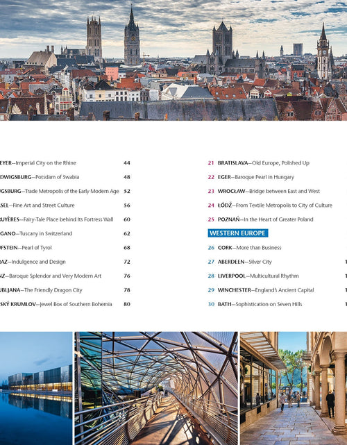 Load image into Gallery viewer, Secret Cities of Europe by Schiffer Publishing
