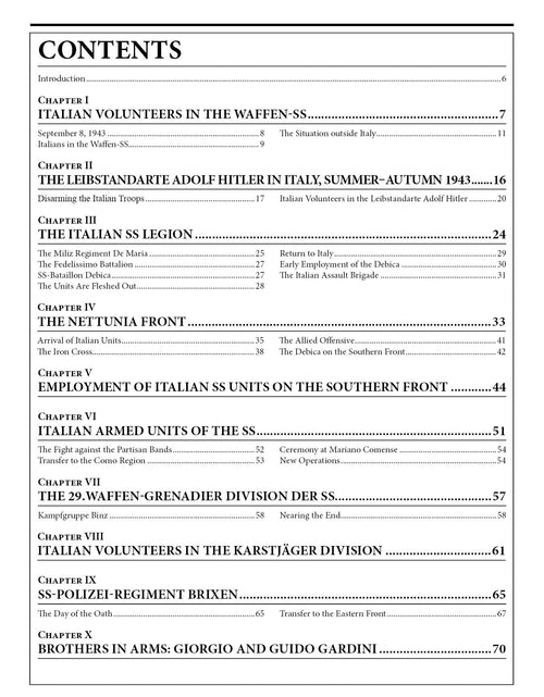 Load image into Gallery viewer, The 29th Waffen-SS Grenadier Division "Italienische Nr.1": And Italians in Other Units of the Waffen-SS by Schiffer Publishing
