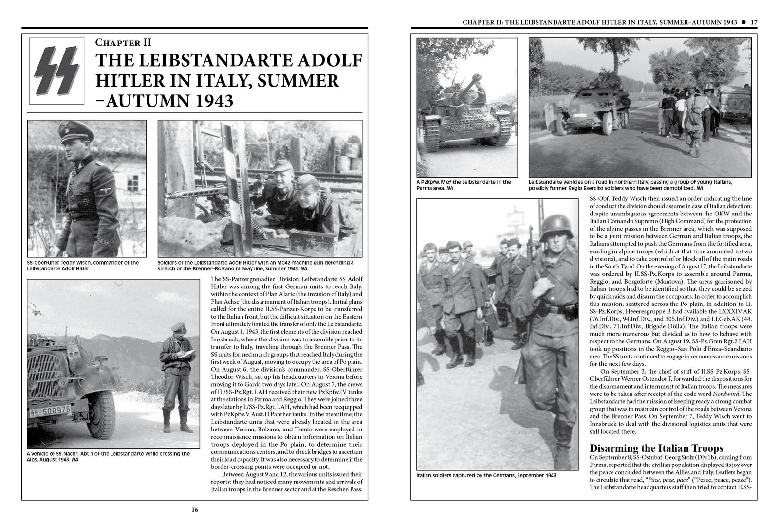 The 29th Waffen-SS Grenadier Division "Italienische Nr.1": And Italians in Other Units of the Waffen-SS by Schiffer Publishing