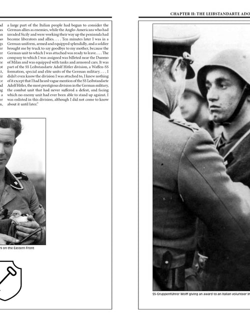 Load image into Gallery viewer, The 29th Waffen-SS Grenadier Division "Italienische Nr.1": And Italians in Other Units of the Waffen-SS by Schiffer Publishing
