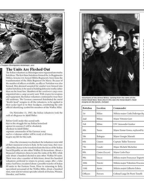Load image into Gallery viewer, The 29th Waffen-SS Grenadier Division "Italienische Nr.1": And Italians in Other Units of the Waffen-SS by Schiffer Publishing

